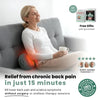 Vitalyze Back Pro - Triple Fusion Massager for Back Pain Relief