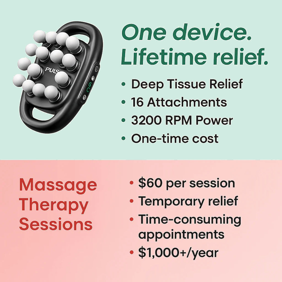 Vitalyze Muscle Pro - The 16-Head Muscle Recover Machine