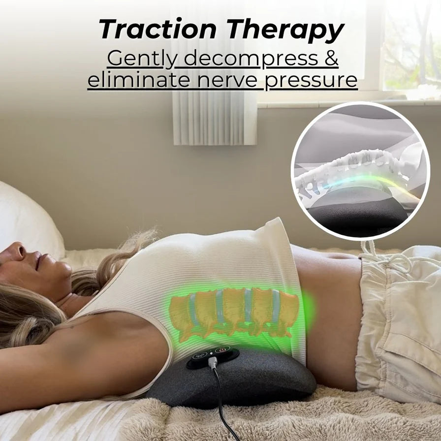Vitalyze Back Pro - Triple Fusion Massager for Back Pain Relief