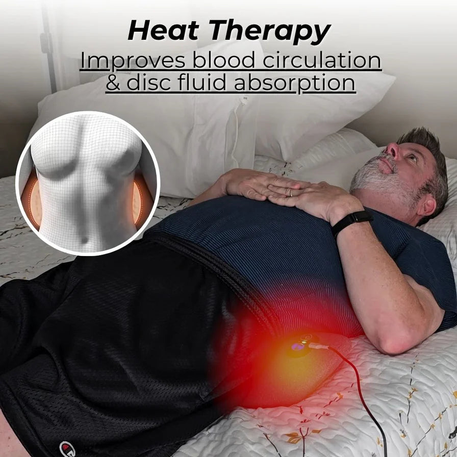 Vitalyze Back Pro - Triple Fusion Massager for Back Pain Relief