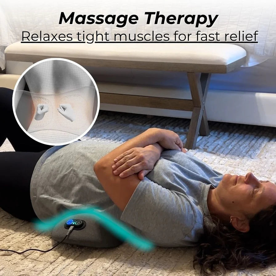 Vitalyze Back Pro - Triple Fusion Massager for Back Pain Relief