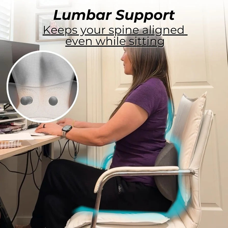 Vitalyze Back Pro - Triple Fusion Massager for Back Pain Relief
