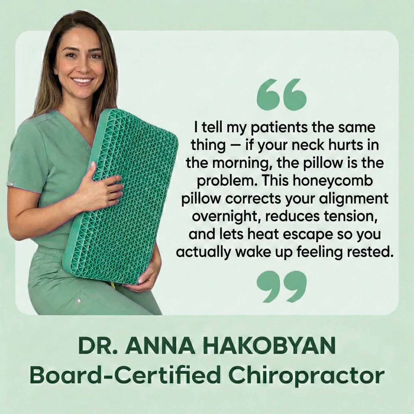 Vitalyze Sleep Pillow