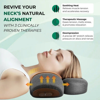 Vitalyze Thera Pillow - Traction Massager