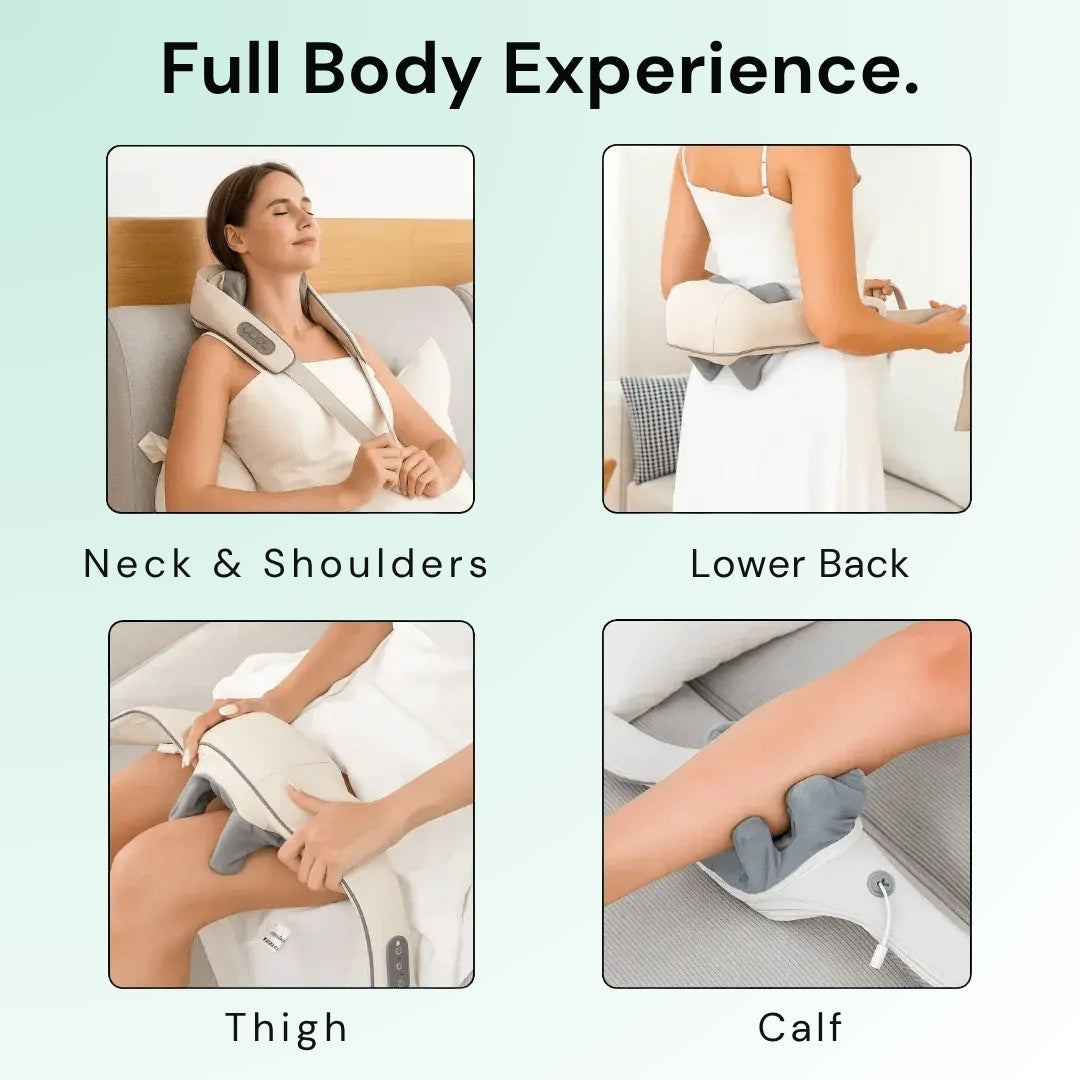 Vitalyze Pro - Smart Neck & Shoulder Massager