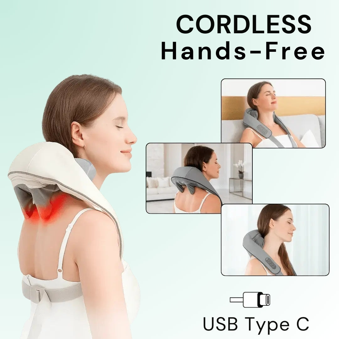 Vitalyze Pro - Smart Neck & Shoulder Massager