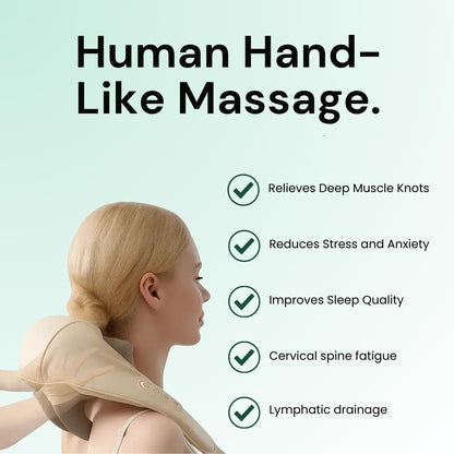Vitalyze Pro - Smart Neck & Shoulder Massager