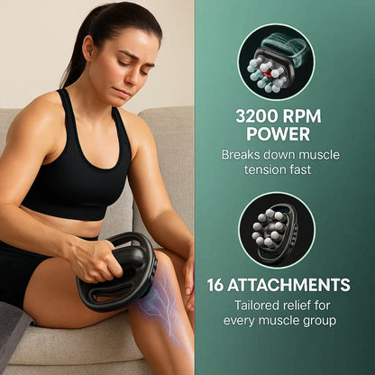 Vitalyze Muscle Pro - The 16-Head Muscle Recover Machine