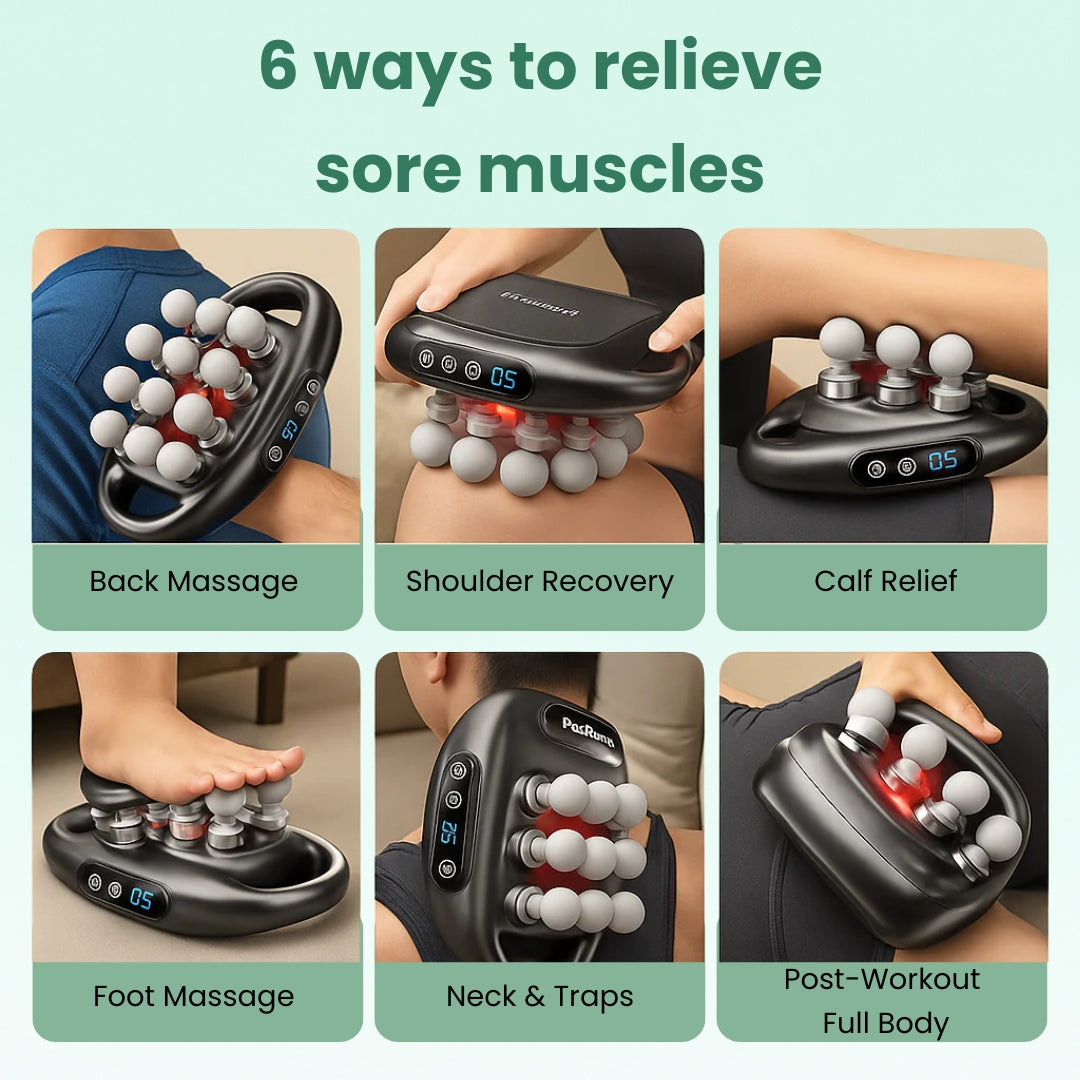 Vitalyze Muscle Pro - The 16-Head Muscle Recover Machine