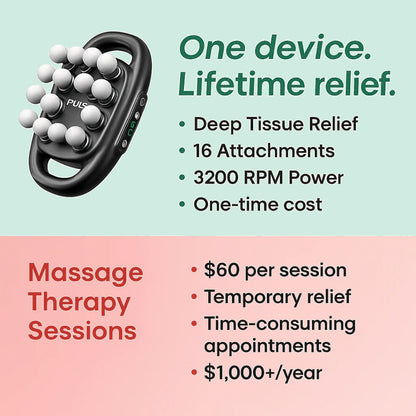 Vitalyze Muscle Pro - The 16-Head Muscle Recover Machine