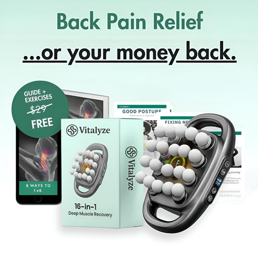 Vitalyze Muscle Pro - The 16-Head Muscle Recover Machine