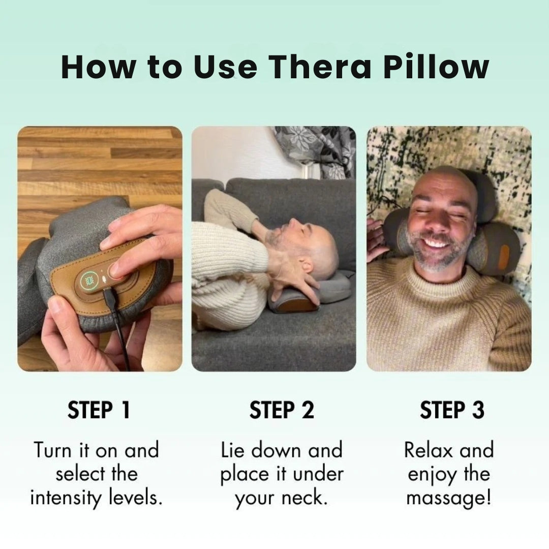 Vitalyze Thera Pillow - Traction Massager