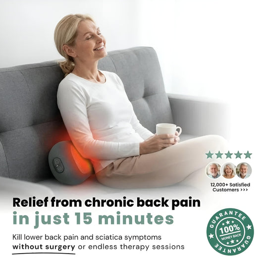 End Your Back Pain & Sciatica Without Surgery in 15 Minutes a Day