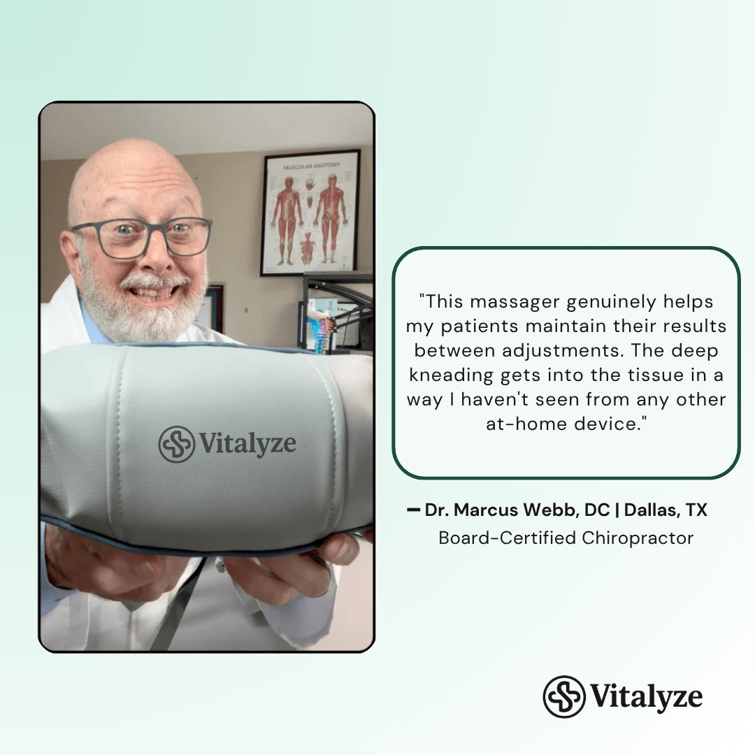 Vitalyze Pro - Smart Neck & Shoulder Massager